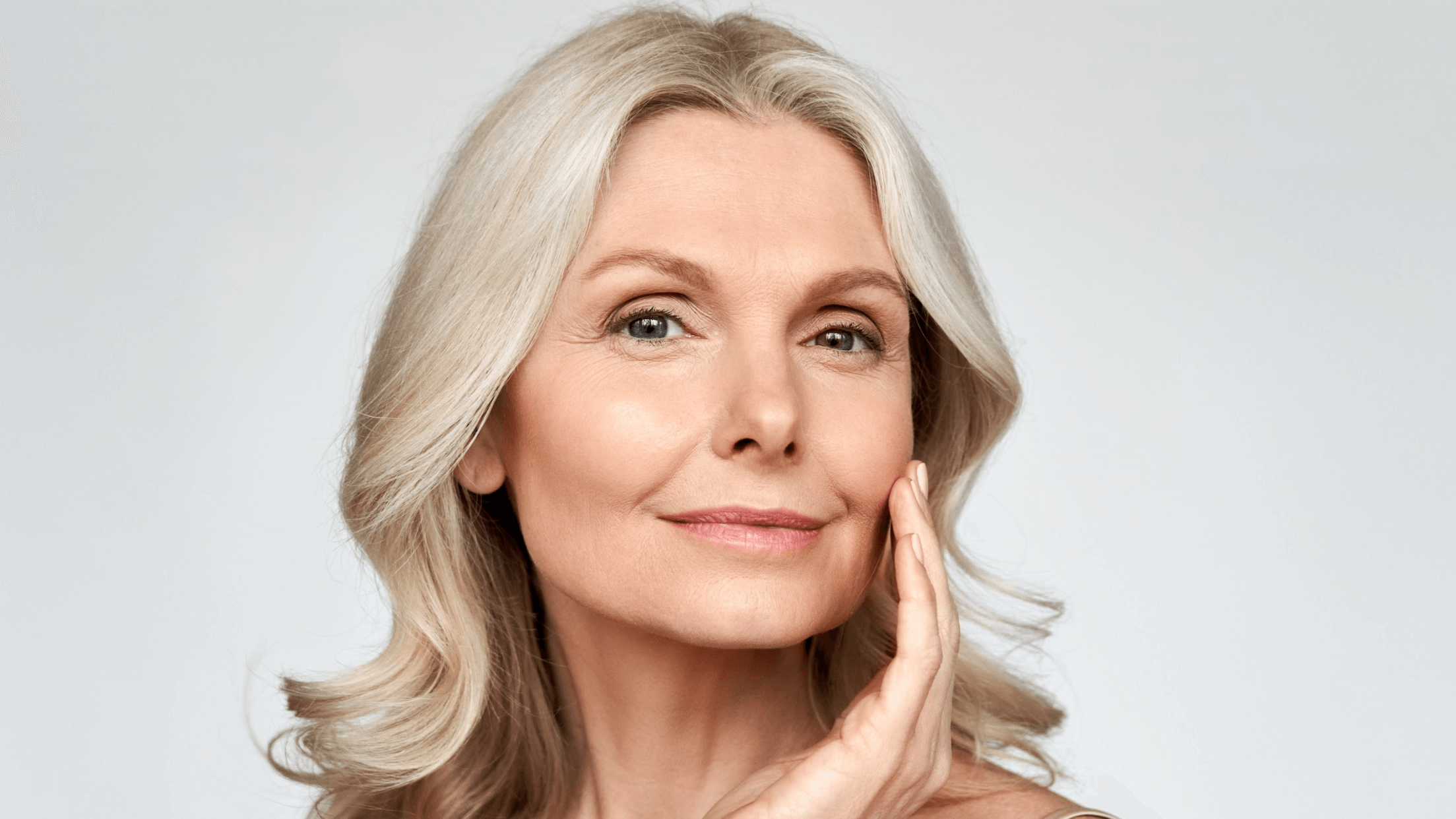 woman with rejuvenated eyes